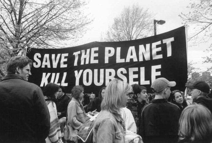 save the planet