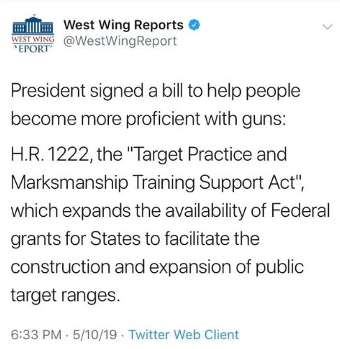 target practice bill