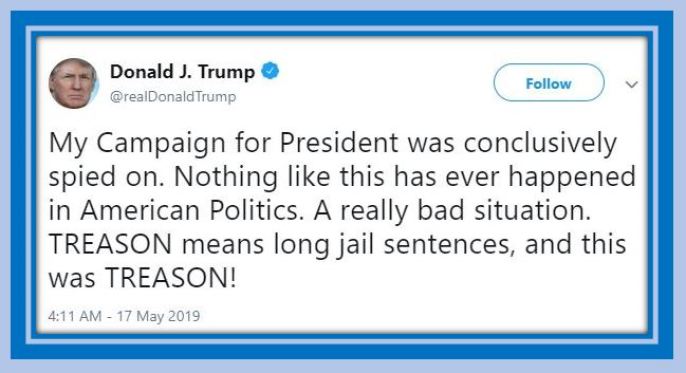 treason trump