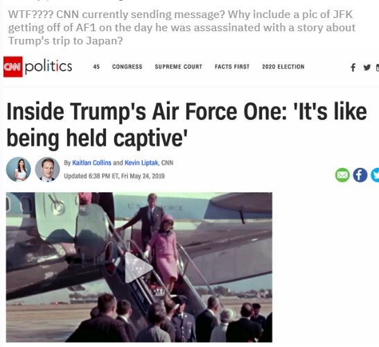 trump air force one