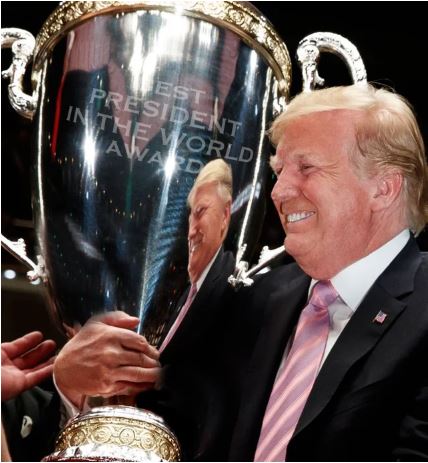 trump award