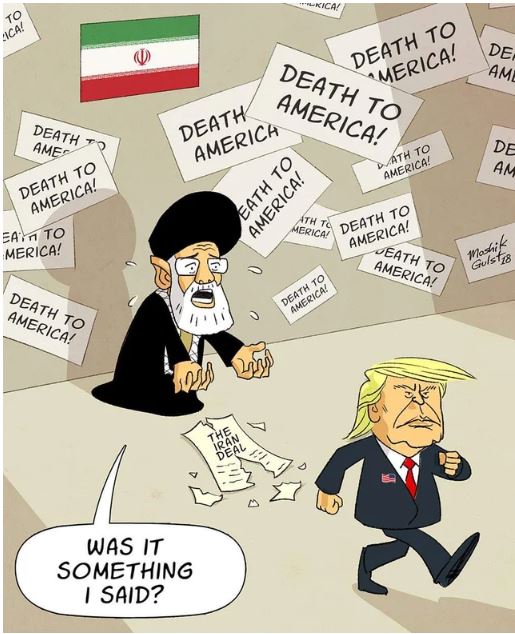 trump iran
