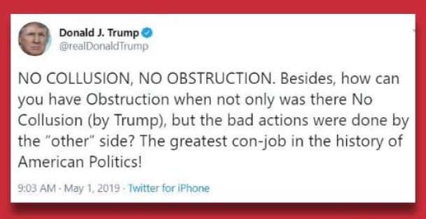 tt no collusion no obstruction red border