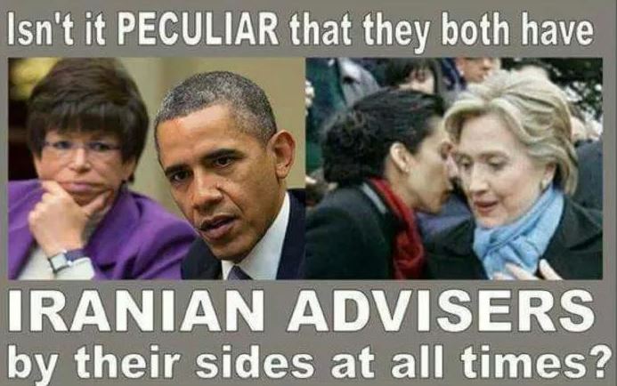valerie jarrett huma abedin