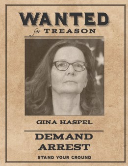 Wanted Gina Haspel