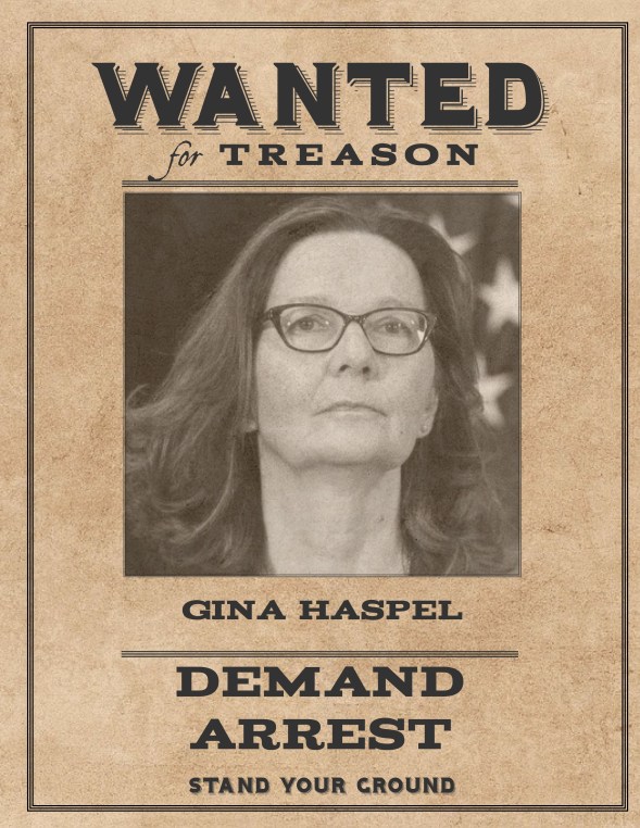 Wanted Gina Haspel.jpeg