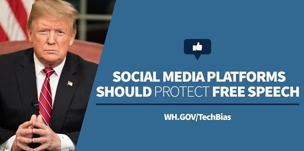 white house social media hotline tech bias