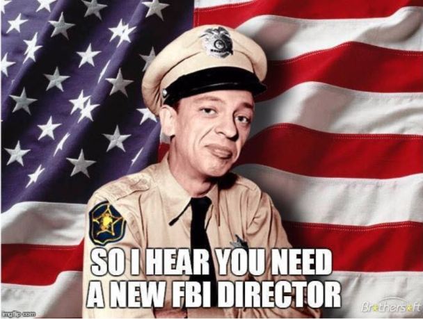 Barney FBI