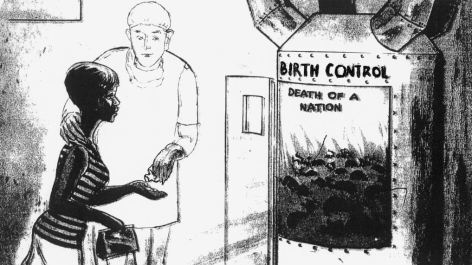 birth control genocide