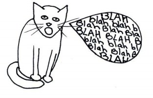 blah cat