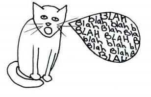 blah cat