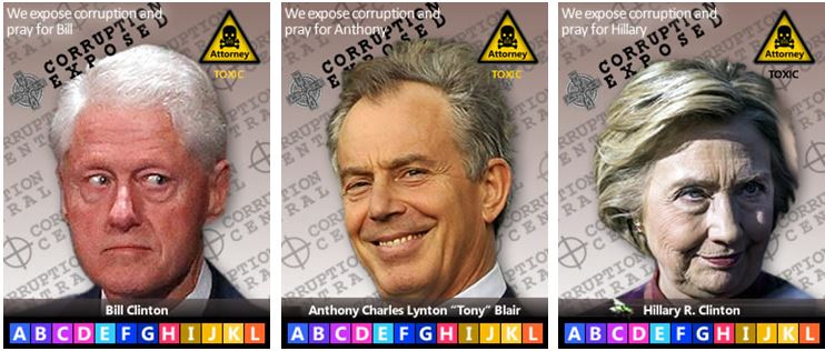 blair clinton