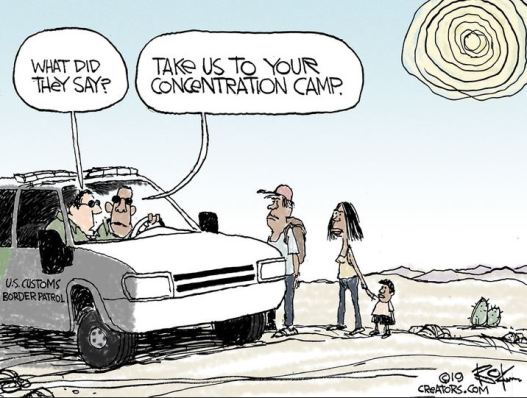 border concentration camp