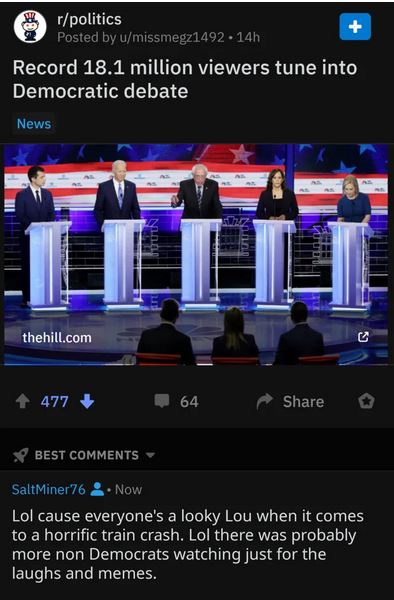 democrat debates