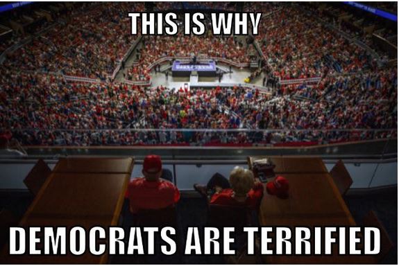 democrats terrified