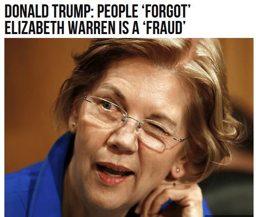 elizabeth warren