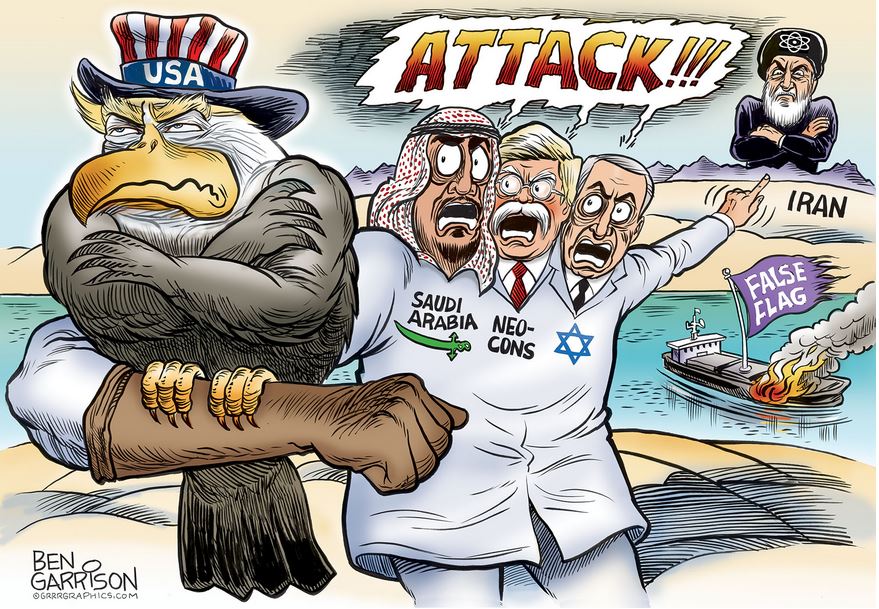 garrison middle east