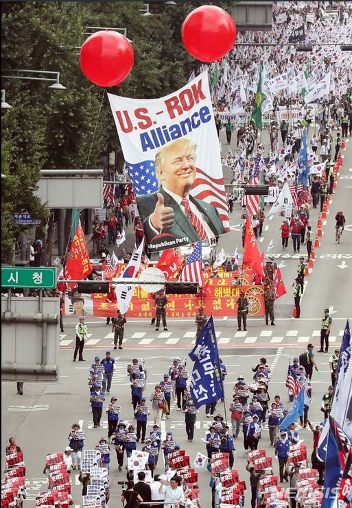 korea trump