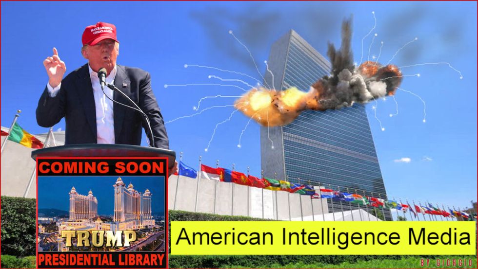 TRUMP presidential library.giorgio