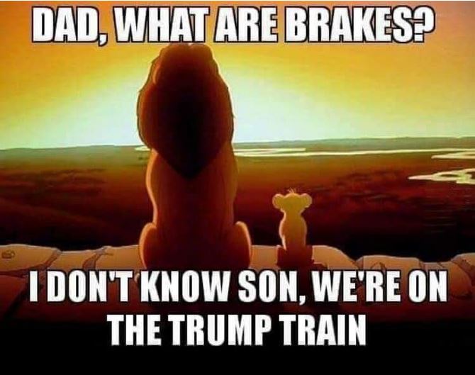 trump train.JPG