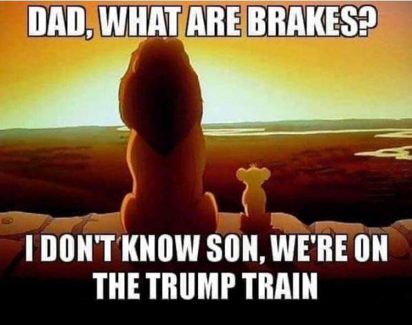 trump train