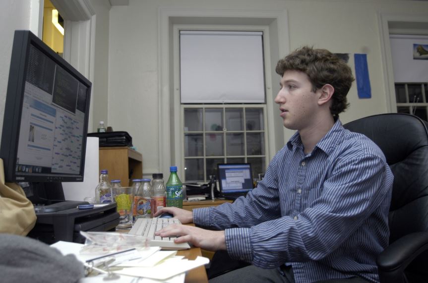 young mark zuckerberg
