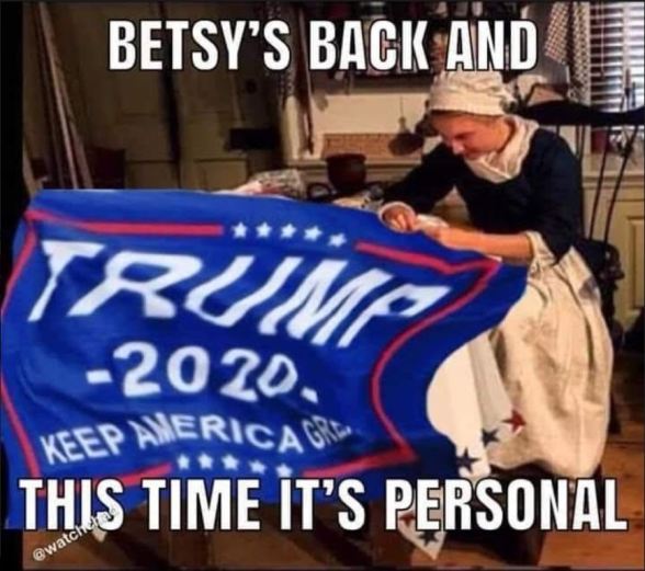 betsy is back