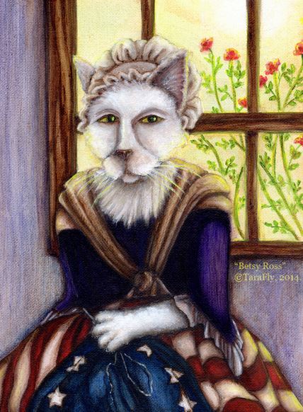 betsy ross cat