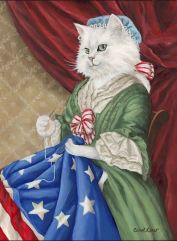 betsy ross cat
