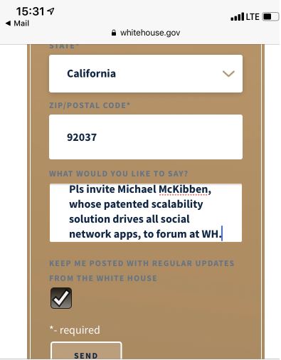 california wh screenshot
