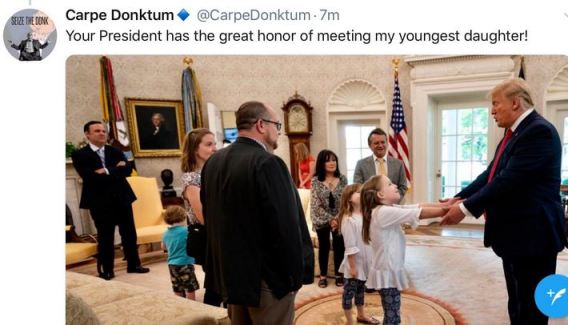 carpe donktum and family with trump.JPG