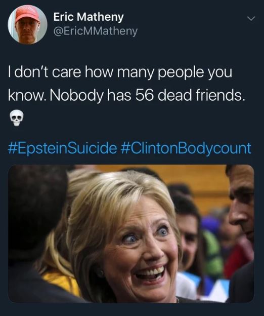 clinton body count 2