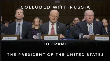 colluded with russia