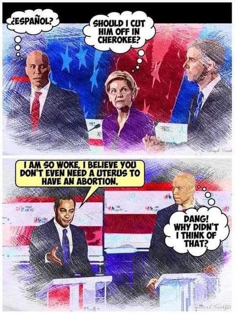 democrat debate.JPG