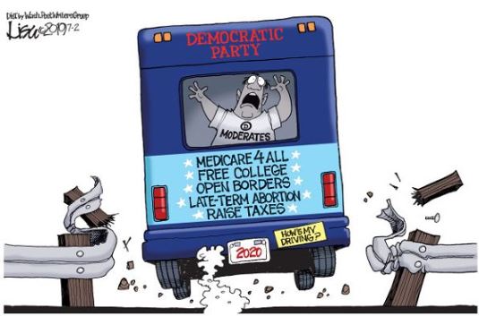 democrat party bus.JPG