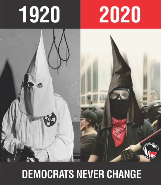 democrats kkk antifa.JPG