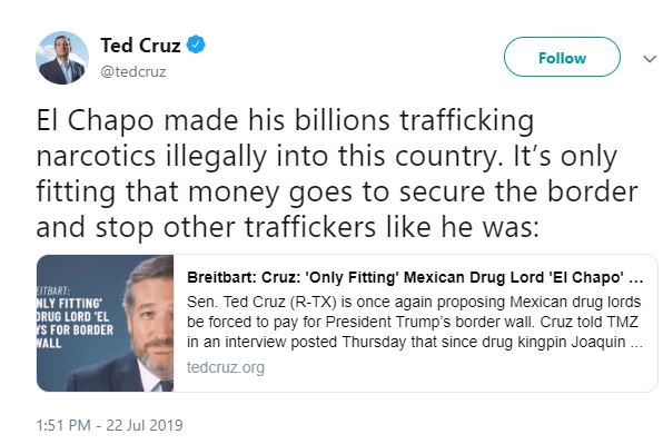 el chapo ted cruz