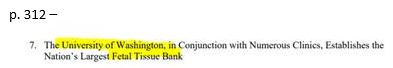 fetal tissue bank