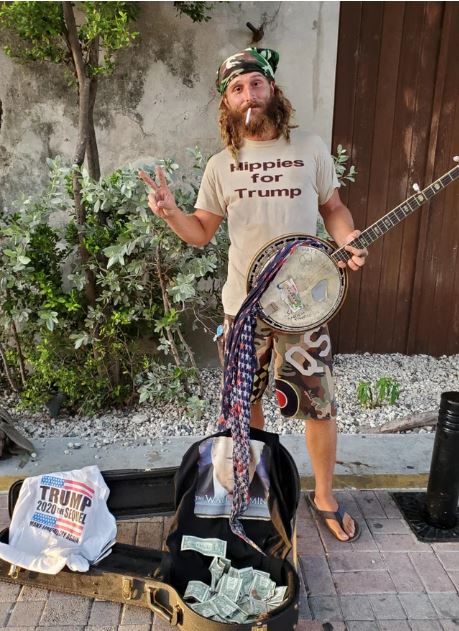 hippy for trump