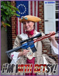 i am with betsy ross