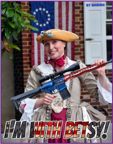 i am with betsy ross