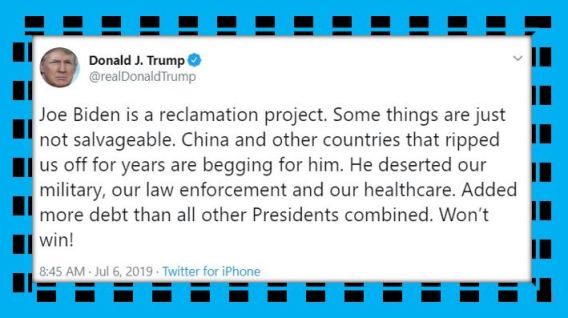 joe reclamation project