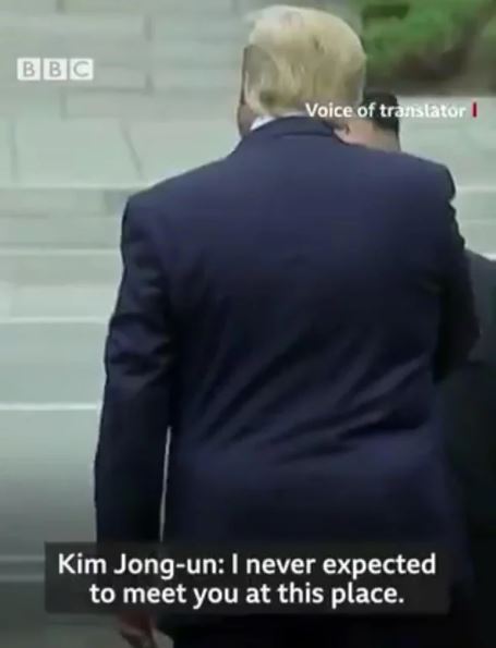 kim trump