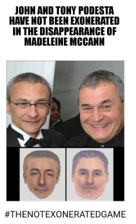not exonerated podesta