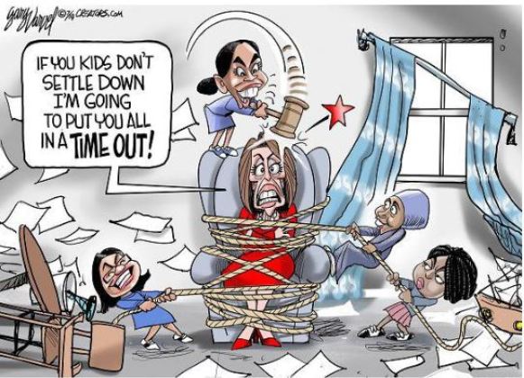 pelosi aoc rashid democrats.JPG