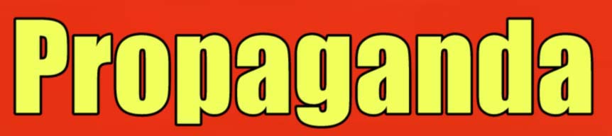 propaganda banner