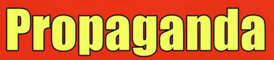 propaganda banner