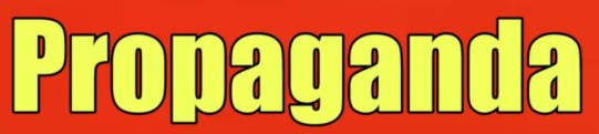 propaganda banner