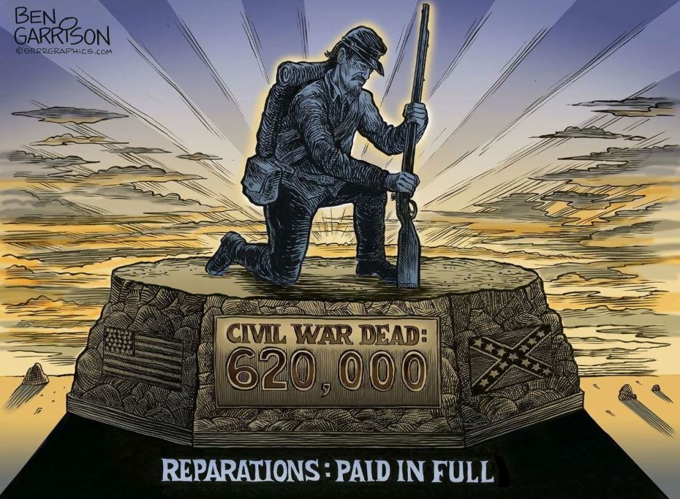reparations garrison