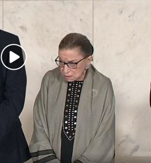 ruth at funeral.JPG